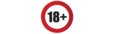 18+ logo